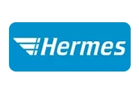 Wir versenden mit Hermes