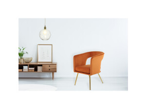 Stuhl Jolene 125 Orange