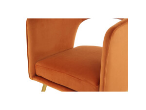 Stuhl Jolene 125 Orange