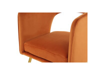 Stuhl Jolene 125 Orange