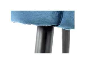 Stuhl Joris 110 2er-Set Blau