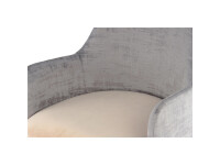 Stuhl Richard 525 Grau / Beige