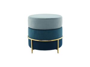 Hocker Matilda 125 Blau