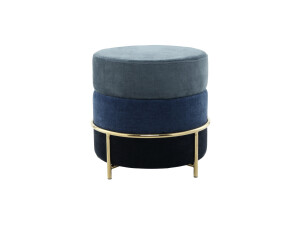 Hocker Matilda 225 Blau