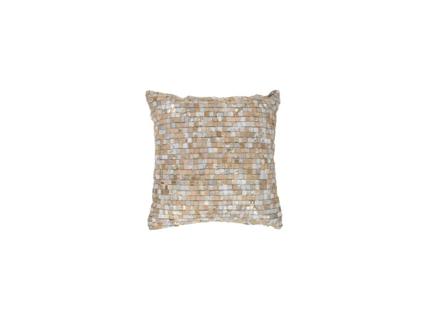 Finish Pillow 100 Beige / Gold