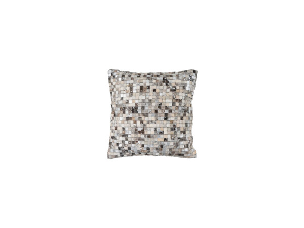 Finish Pillow 100 Grau / Silber