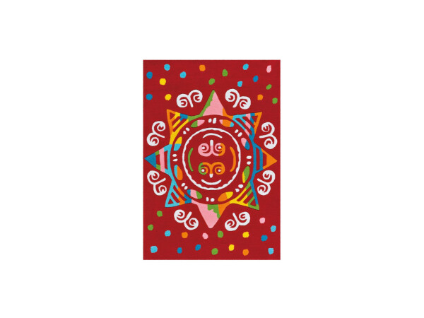 Spirit Glowy 3145 Rot Mandala