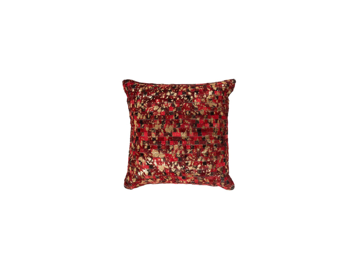 Finish Pillow 100 Rot / Gold