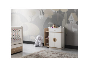 Lotus Kommode für Babyzimmer