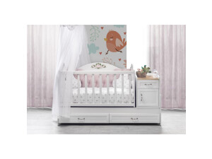 Mira 60x120 cm Babybett