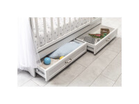 Mira 60x120 cm Babybett