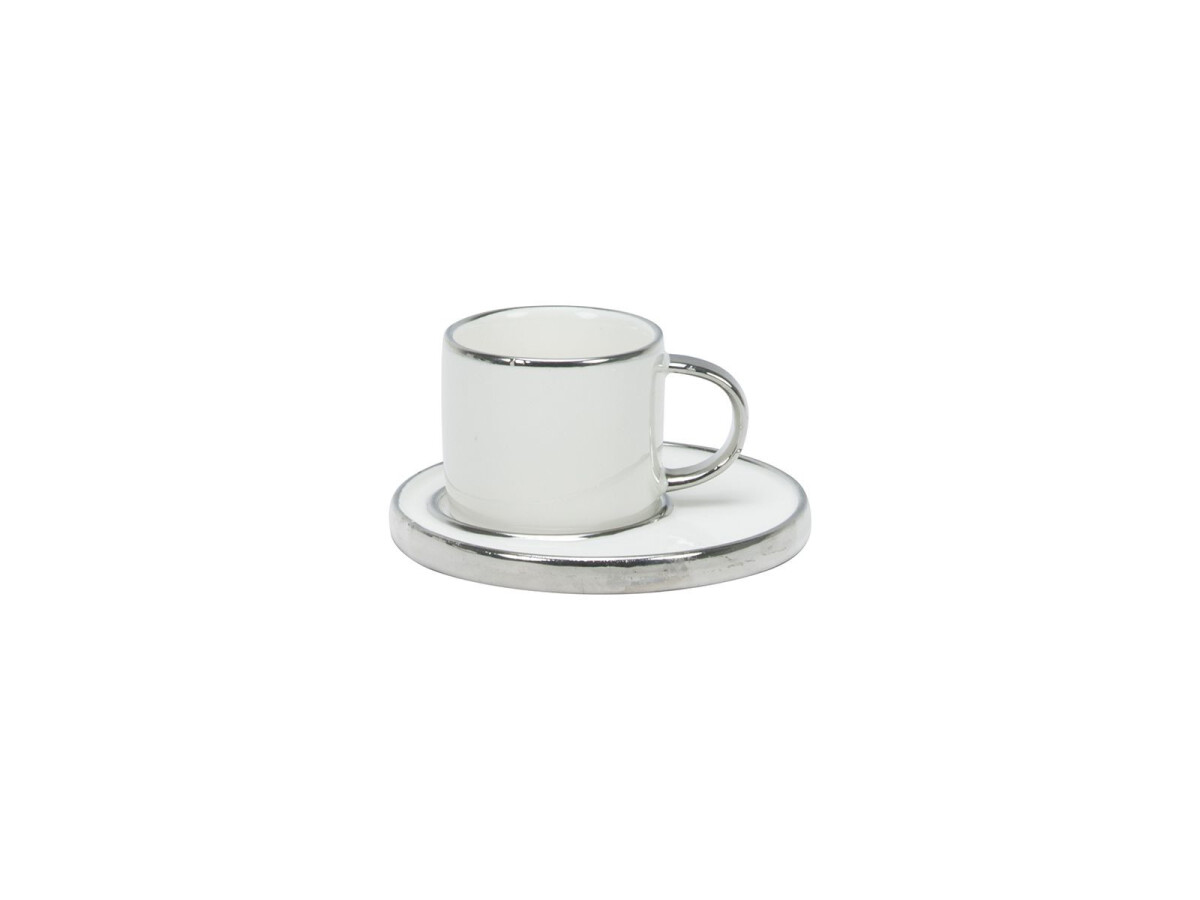 Elegantes Espresso Tassen Set für 6 Personen 12...