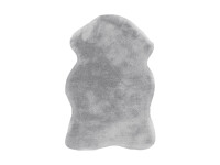 Rabbit Sheepskin 200 Grau / Blau