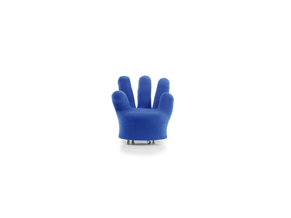 Finger Drehhocker für Kinder Blau