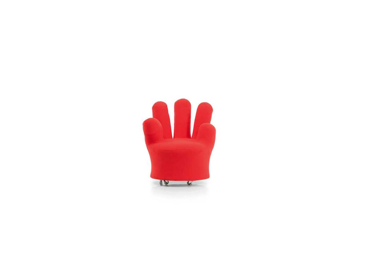 Finger Drehhocker für Kinder Rot