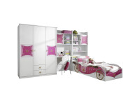 rauch Jugendzimmer-Set Kate, (Set, 4 St.), mit Kleiderschrank