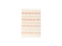 Decke Bohist 225 Rosa / Creme