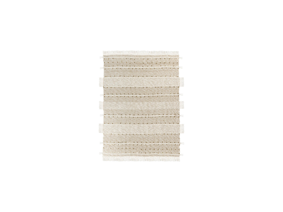 Decke Bohist 425 Creme / Khaki