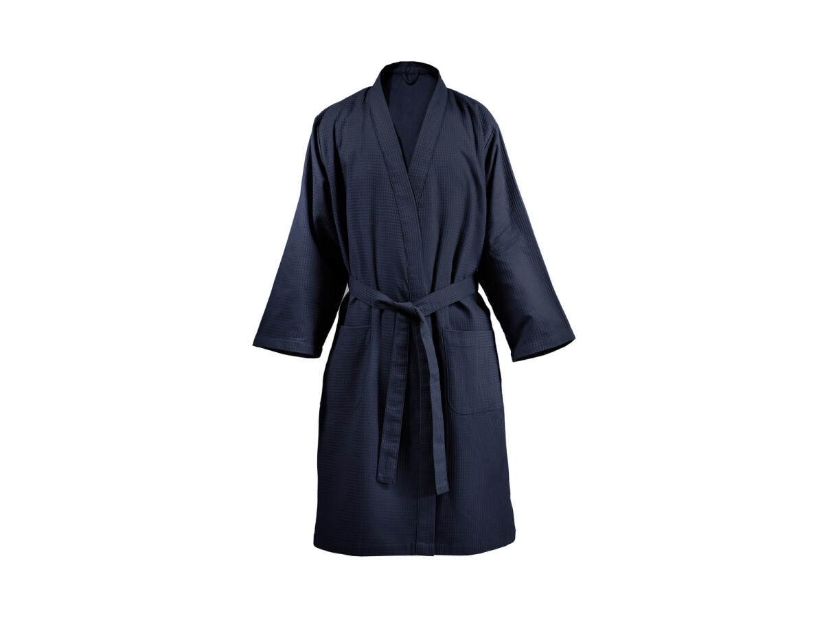 Bademantel Carla 125 Blau XL