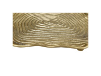 Dekotablett Wood Art 225 Gold