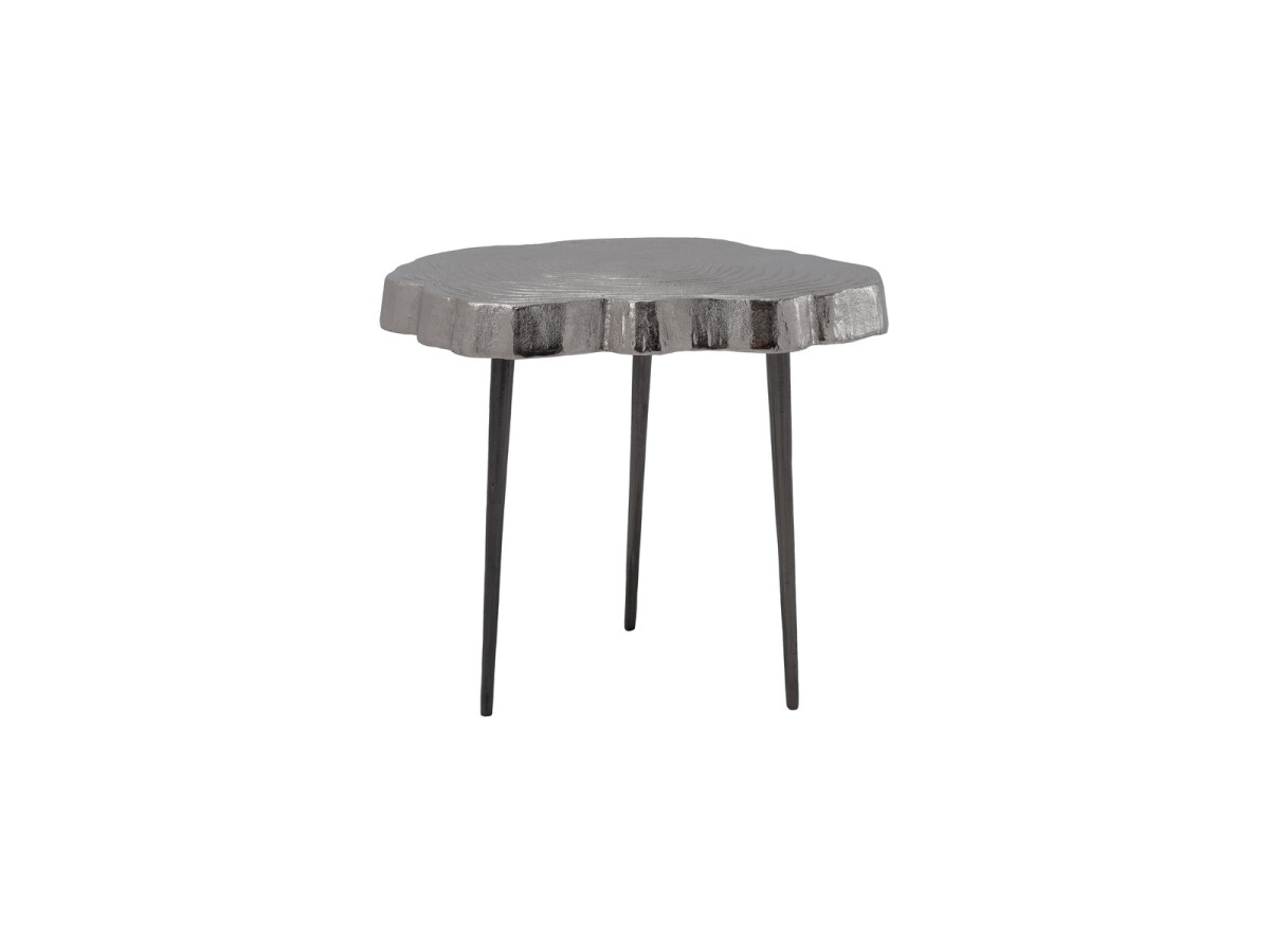 Beistelltisch Wood Art 125 Silber