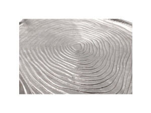 Dekotablett Wood Art 225 Silber