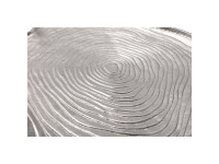 Dekotablett Wood Art 225 Silber