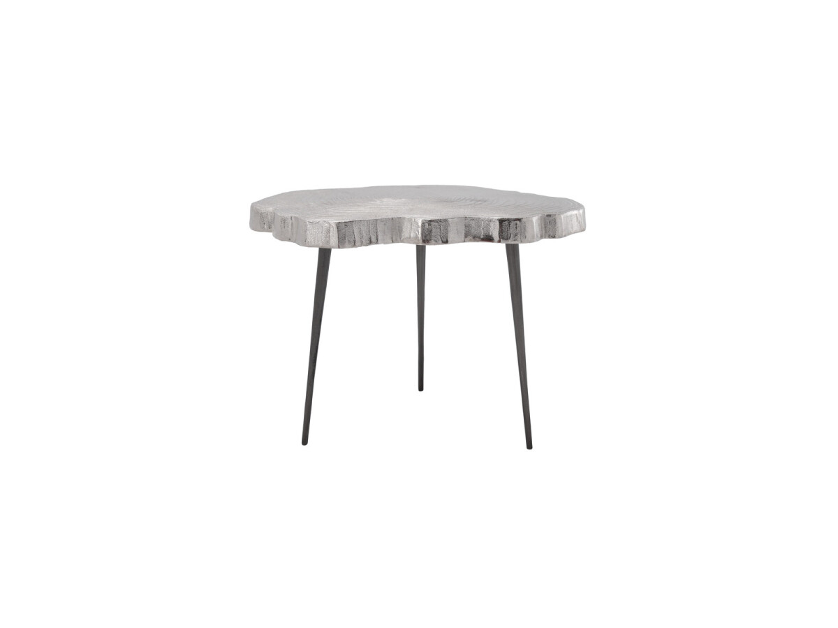 Beistelltisch Wood Art 225 Silber