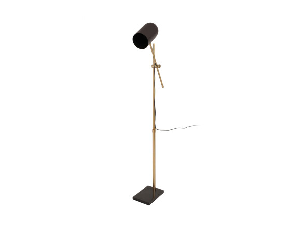 Stehlampe Celeste 125 Schwarz / Gold