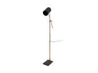 Stehlampe Celeste 125 Schwarz / Gold