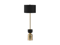 Stehlampe Ceres 200-IN Schwarz / Gold