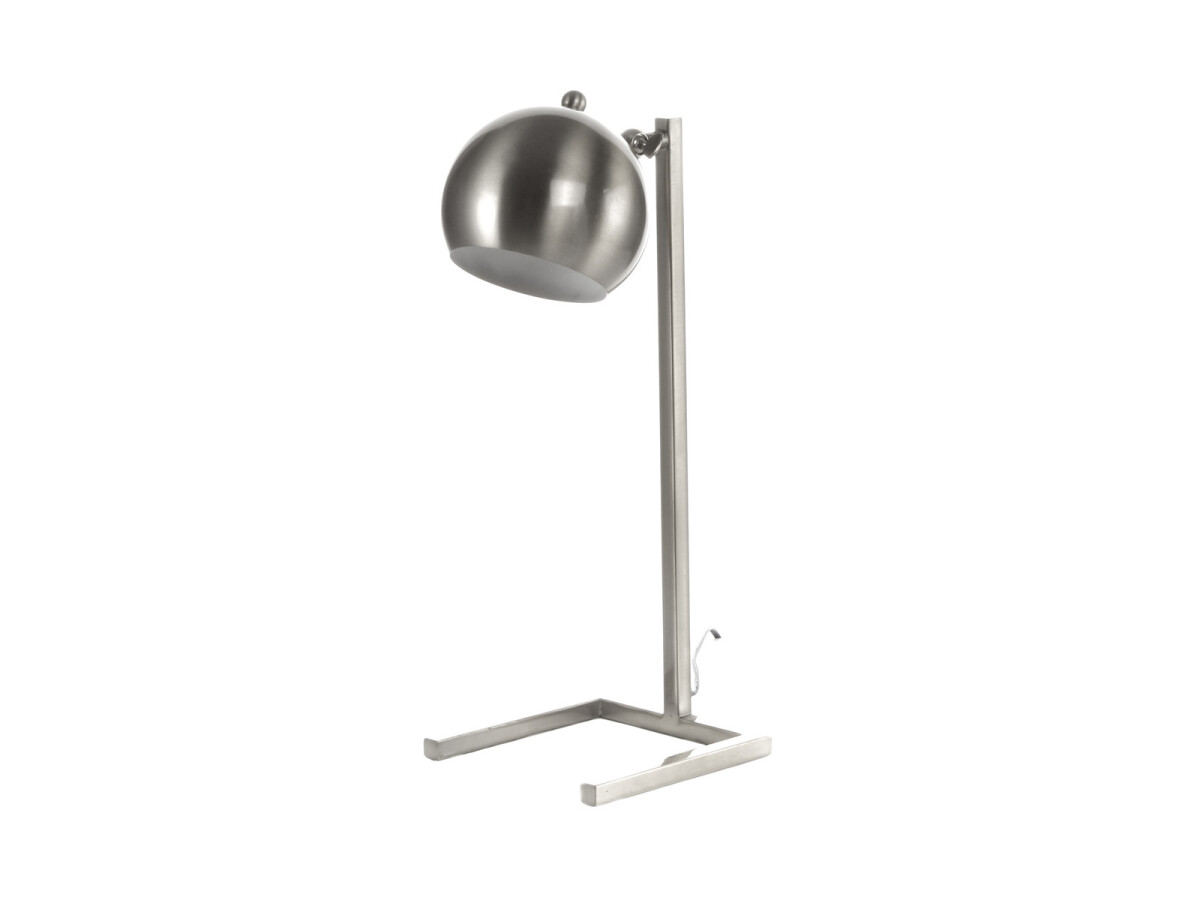 Tischlampe Bruna 125 Silber