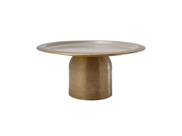 Kuchenplatte Art Deco 325 Gold / Taupe