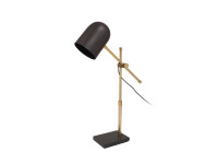 Tischlampe Celeste 125 Schwarz / Gold