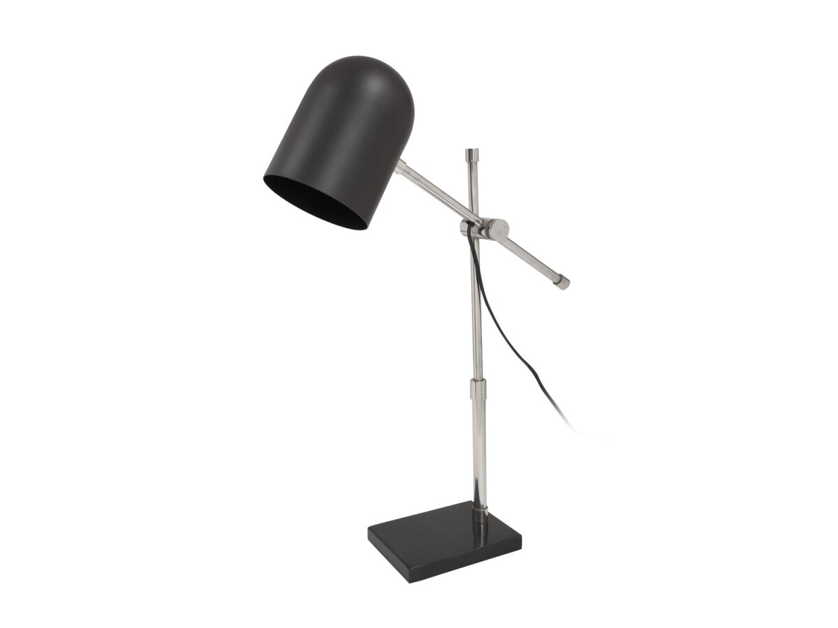 Tischlampe Celeste 125 Schwarz / Silber