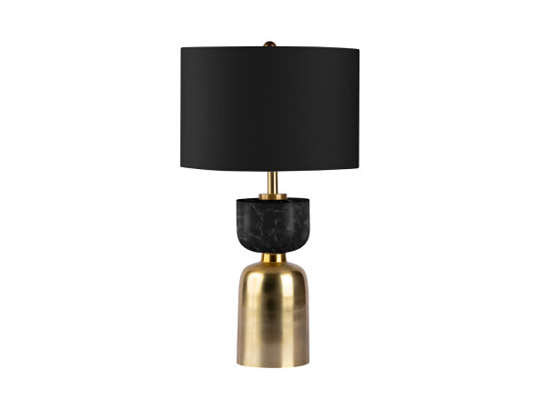 Tischlampe Ceres 100-IN Schwarz / Gold