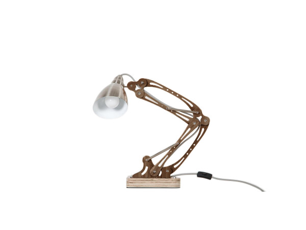 Tischlampe Merop Teak