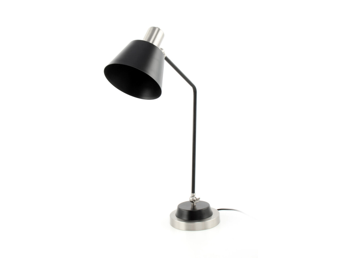 Tischlampe Triumph 125 Silber / Schwarz