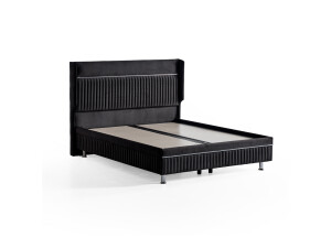 Boxspringbett "Balmain" mit Stauraum, inkl. Matratze und Aufbauservice