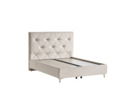 Boxspringbett "Aden" mit Stauraum, inkl. Matratze und Aufbauservice