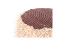 Fellpouf Bobtail 125 Beige / Braun