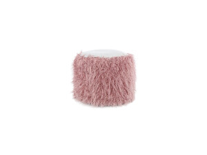 Fellpouf Bobtail 125 Rosa / Grau