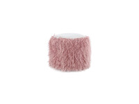 Fellpouf Bobtail 125 Rosa / Grau