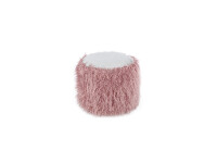 Fellpouf Bobtail 125 Rosa / Grau