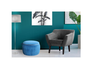 Hocker Adoree 110 Blau