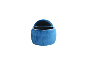 Hocker Adoree 110 Blau