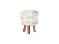 Hocker Bohist 425 Creme / Khaki