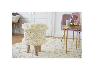 Hocker Bohist 525 Creme