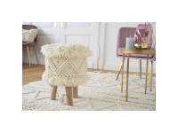 Hocker Bohist 525 Creme