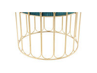 Hocker Cleopatra 425 Petrol / Gold